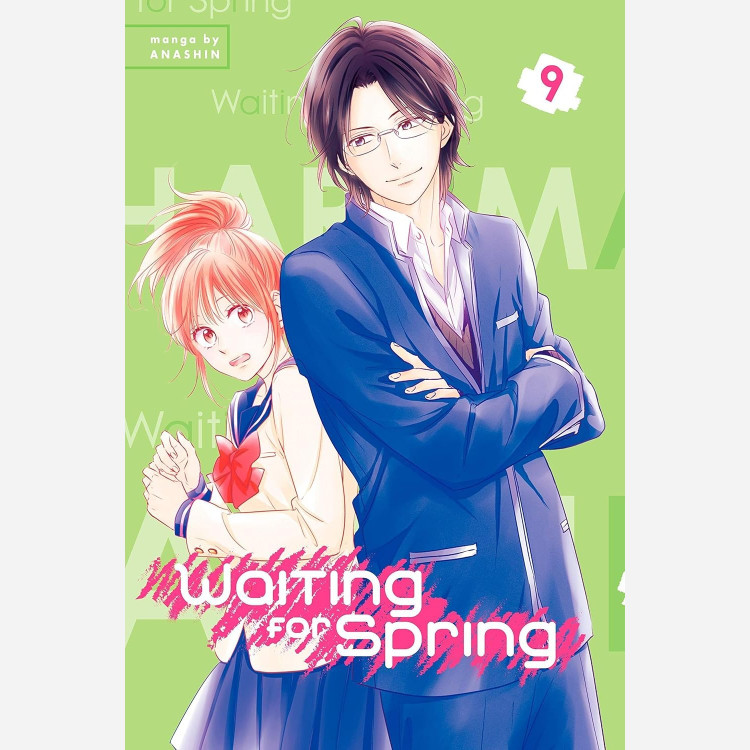 مانگا منتظر بهار Waiting for Spring 9 انگلیسی