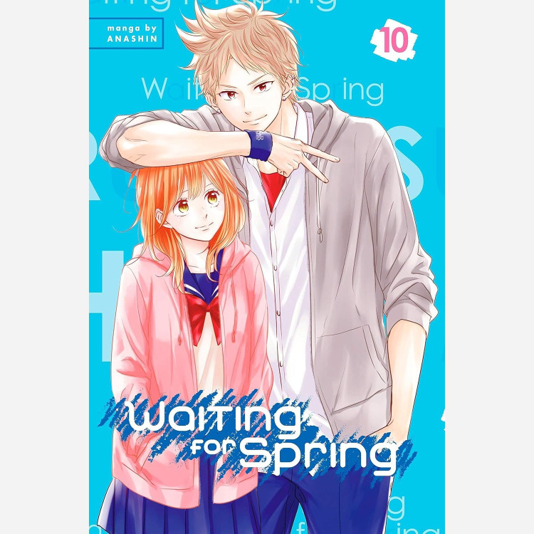مانگا Waiting for Spring 10 منتظر بهار 10 انگلیسی