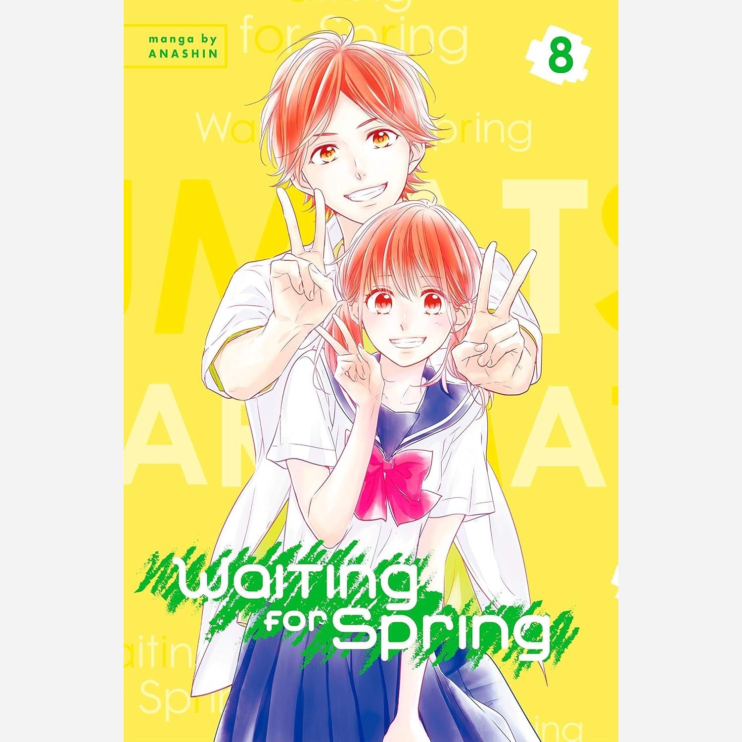 مانگا منتظر بهار Waiting for Spring 8 انگلیسی