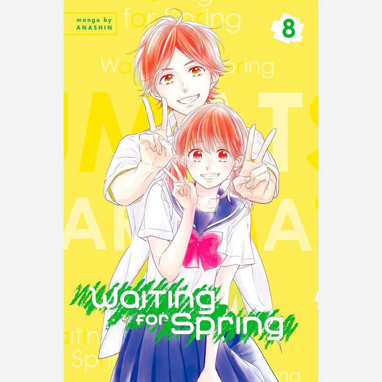 مانگا منتظر بهار Waiting for Spring 8 انگلیسی