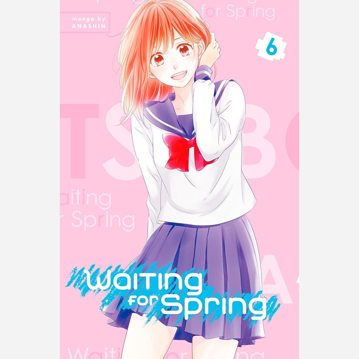 مانگا منتظر بهار Waiting for Spring 6 انگلیسی