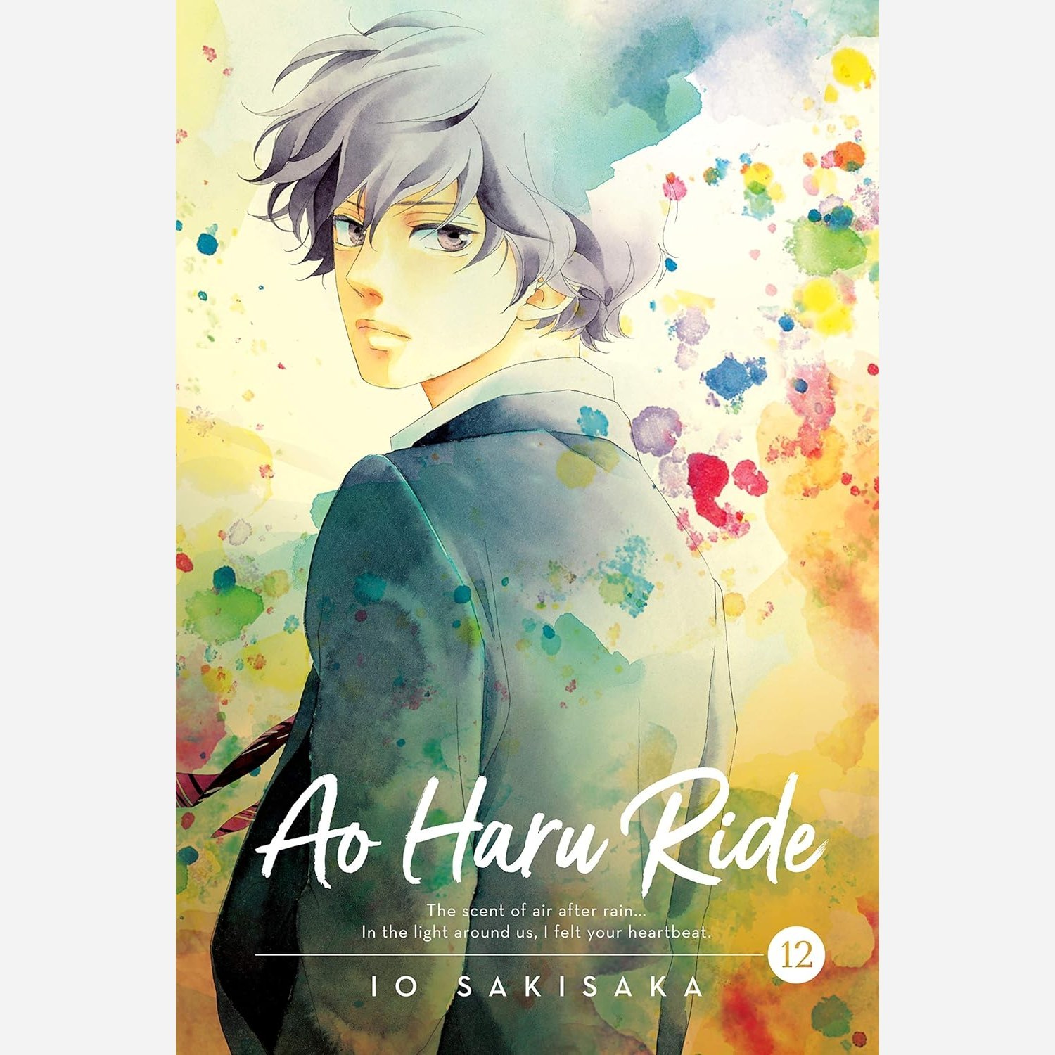 مانگا آو هارو راید Ao Haru Ride 12 انگلیسی