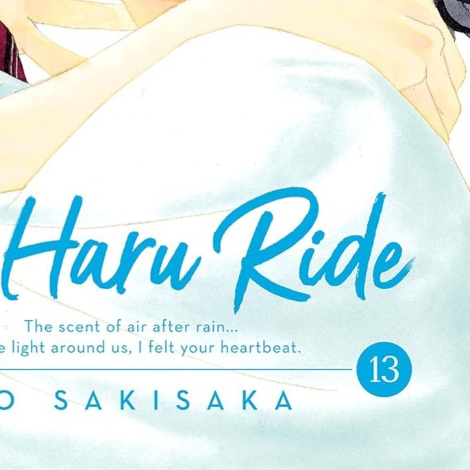 مانگا سوار بر بهار آبی Ao Haru Ride 13 انگلیسی