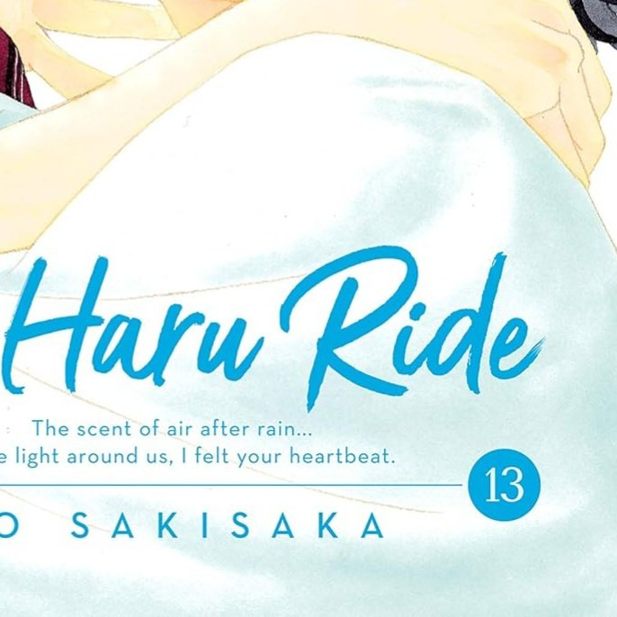 مانگا سوار بر بهار آبی Ao Haru Ride 13 انگلیسی