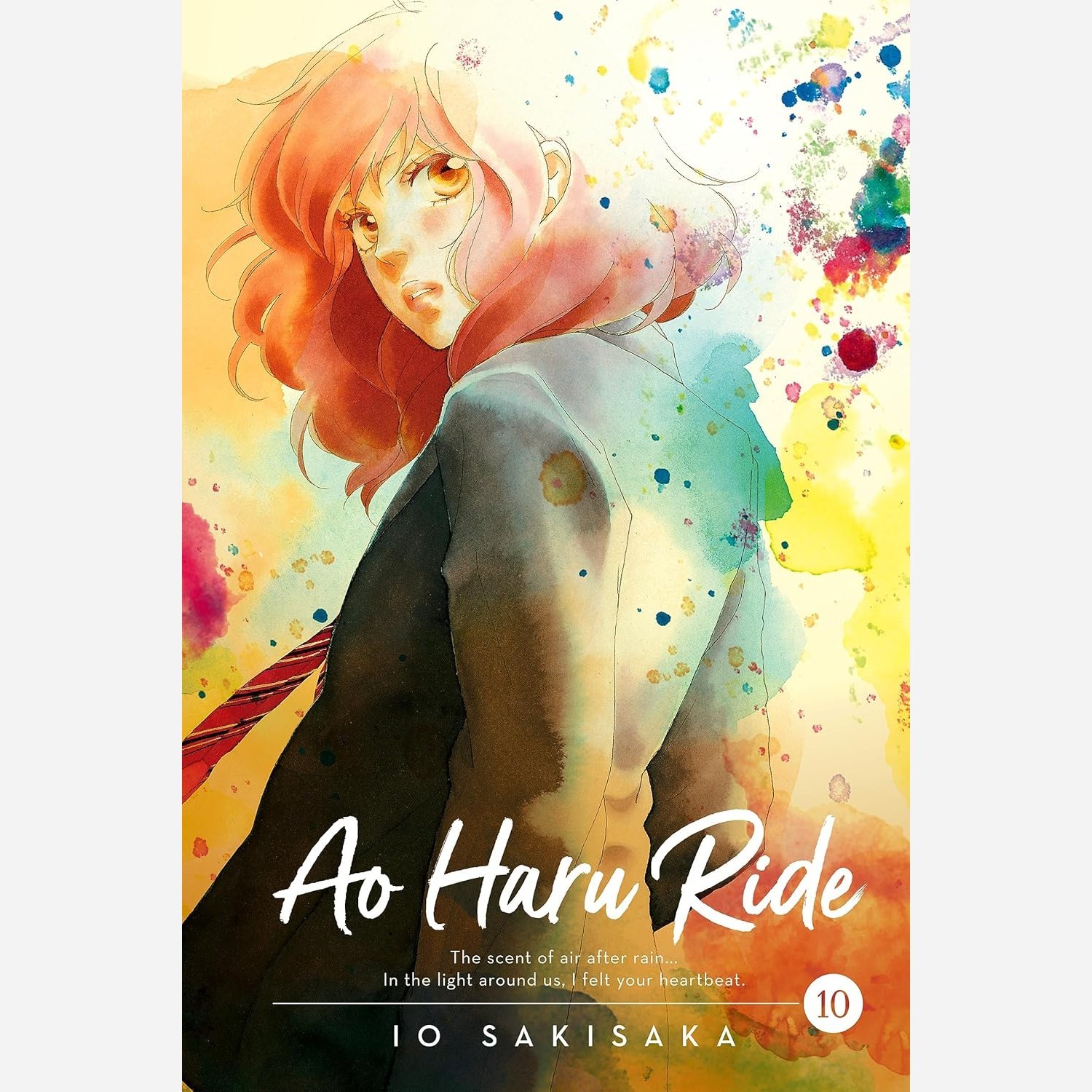 مانگا  آو هارو راید Ao Haru Ride 10 انگلیسی