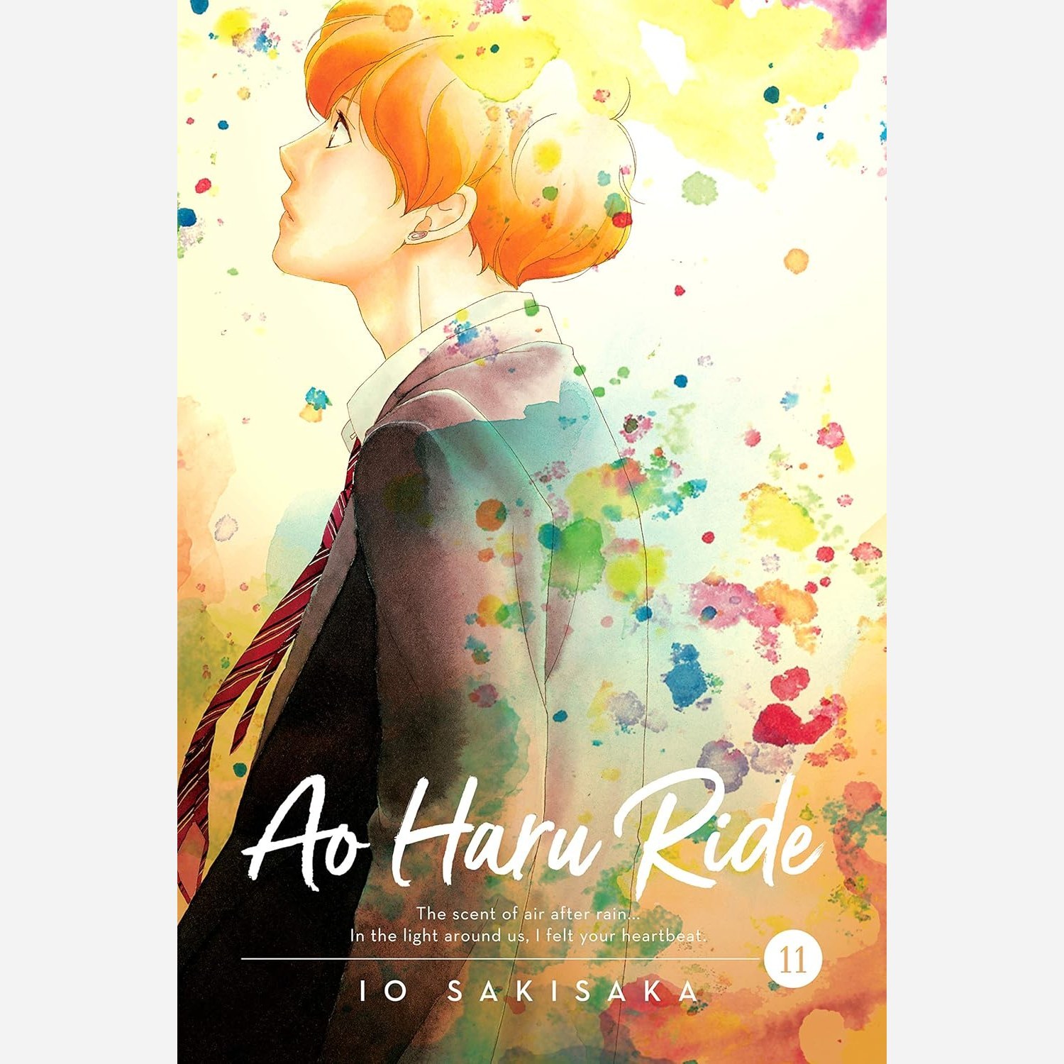 مانگا  آو هارو راید Ao Haru Ride 11 انگلیسی