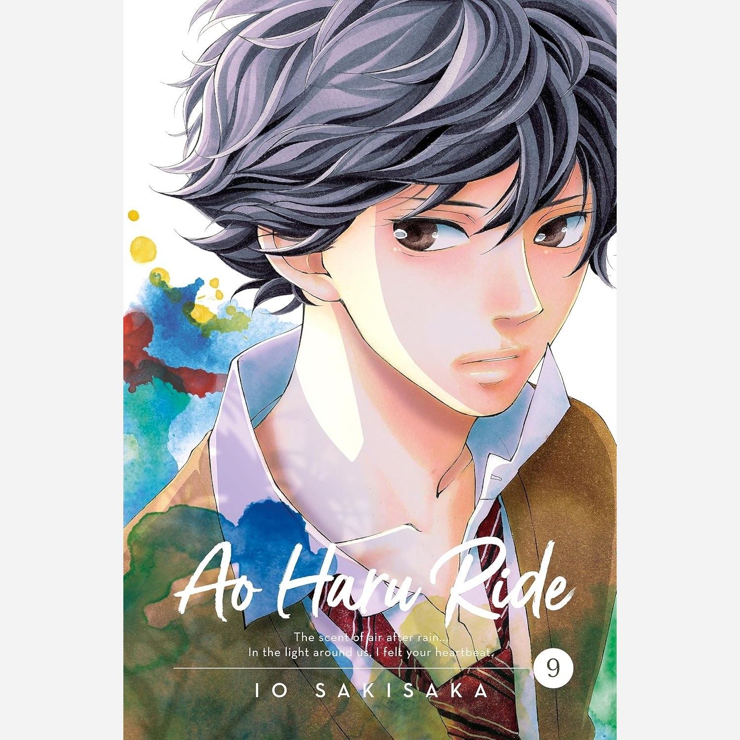 مانگا  آو هارو راید Ao Haru Ride 9 انگلیسی