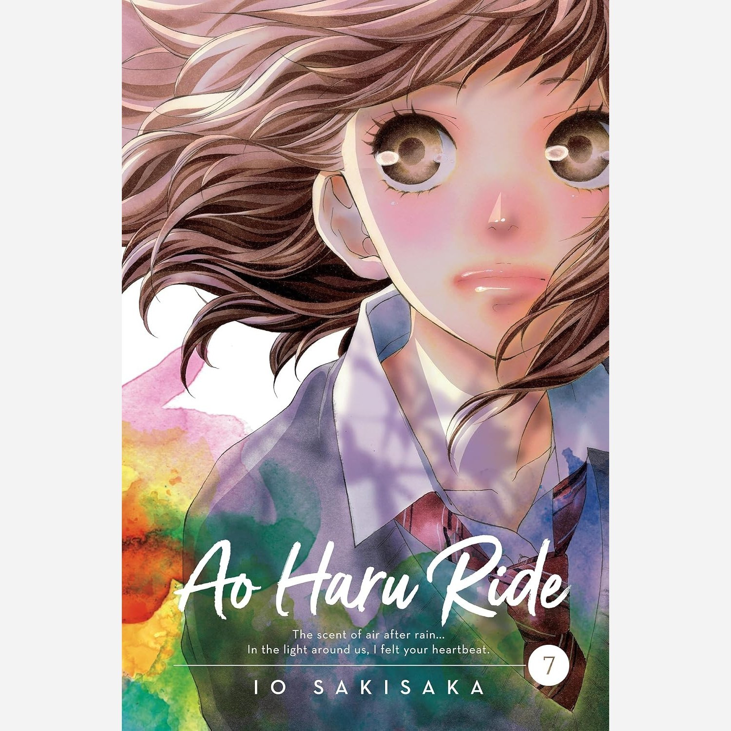 مانگا Ao Haru Ride 7  آو هارو راید 7 انگلیسی