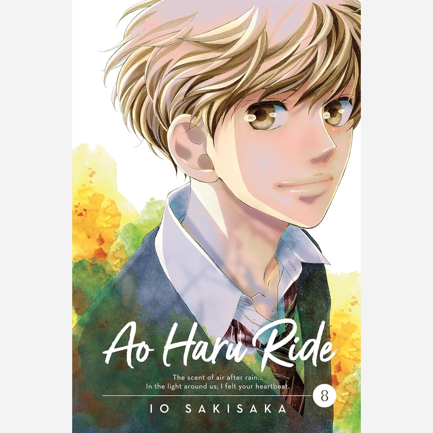 مانگا Ao Haru Ride 8  آو هارو راید 8 انگلیسی
