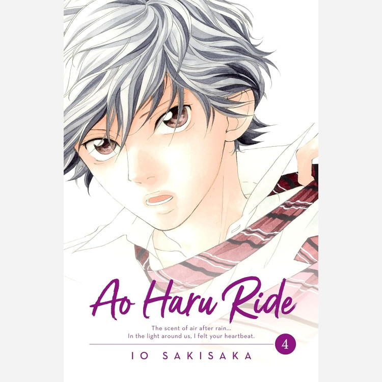مانگا Ao Haru Ride 4 آو هارو راید 4 انگلیسی
