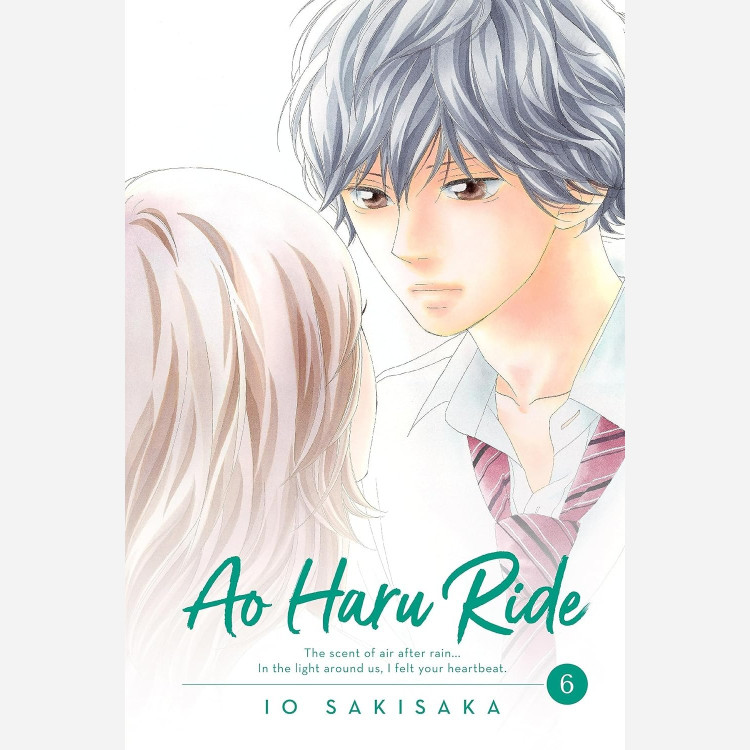مانگا Ao Haru Ride 6 آو هارو راید 6 انگلیسی