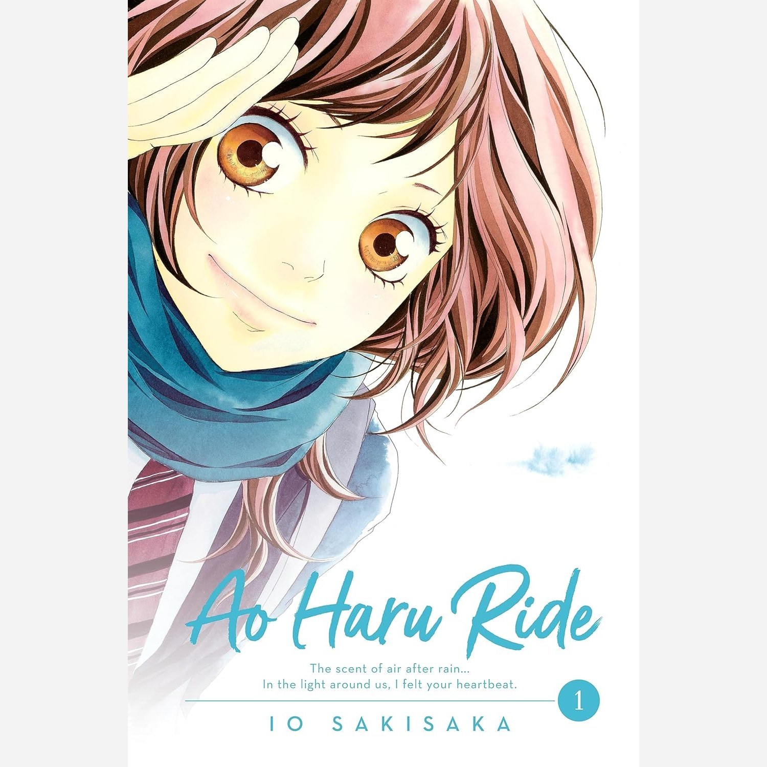 مانگا Ao Haru Ride 1  آو هارو راید 1 انگلیسی