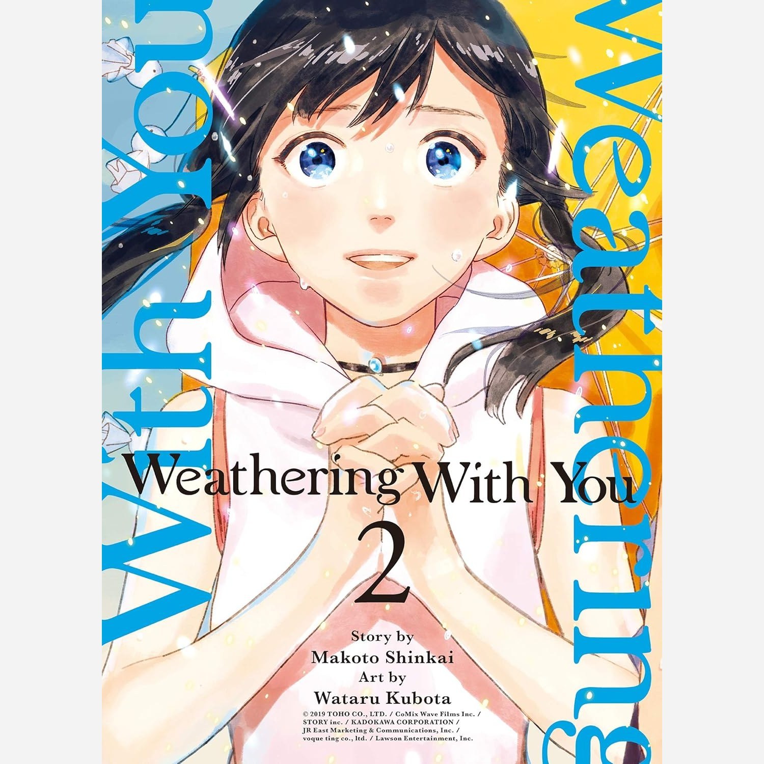 مانگا هوای تو Weathering With You 2 انگلیسی