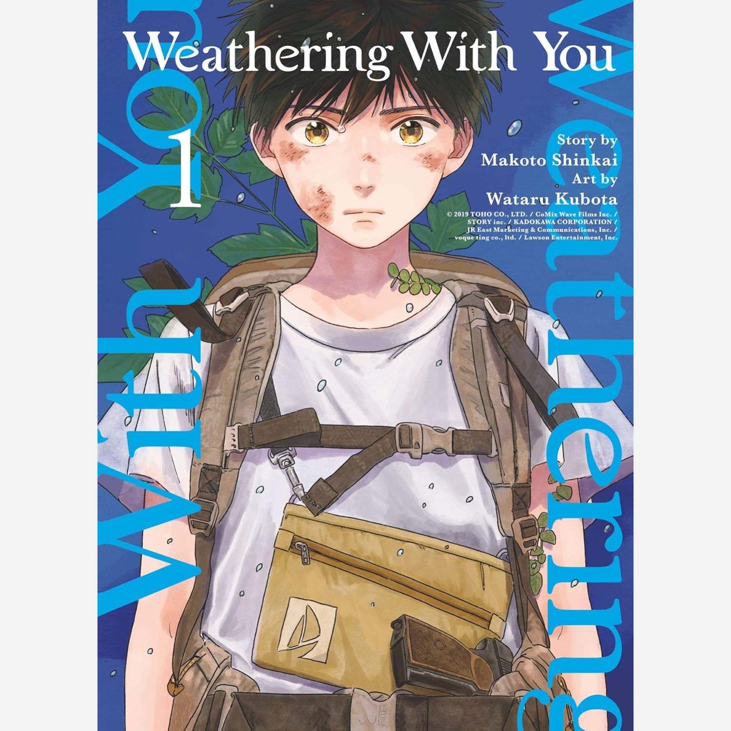 مانگا هوای تو Weathering With You 1 انگلیسی