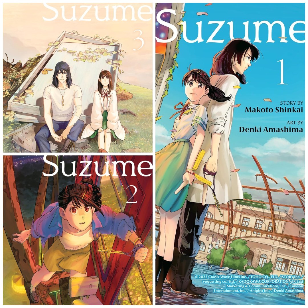 پک مانگا Suzume زبان انگلیسی فایل اورجینال