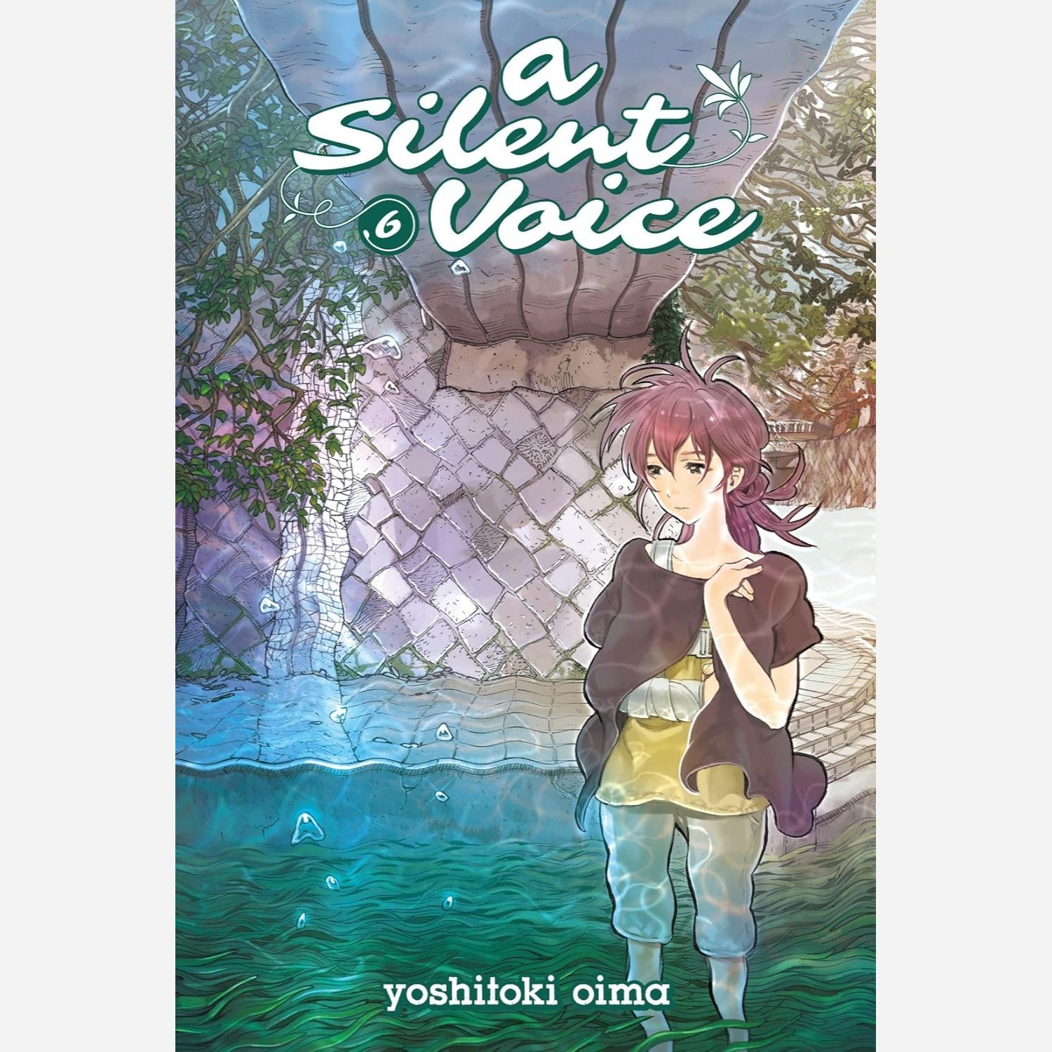 مانگا سایلنت ویس A Silent Voice 6 (صدای خاموش 6)