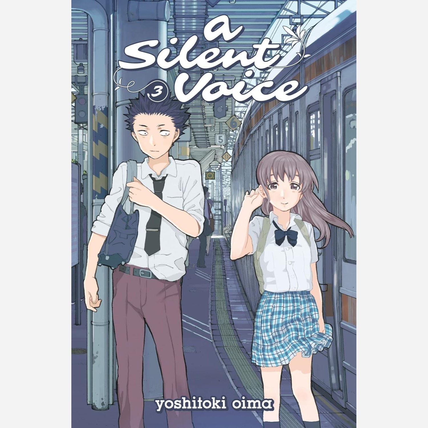 مانگا A Silent Voice 3 سایلنت ویس (صدای خاموش 3)