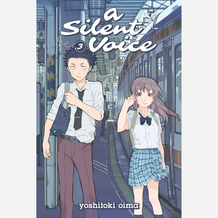 مانگا A Silent Voice 3 سایلنت ویس (صدای خاموش 3)