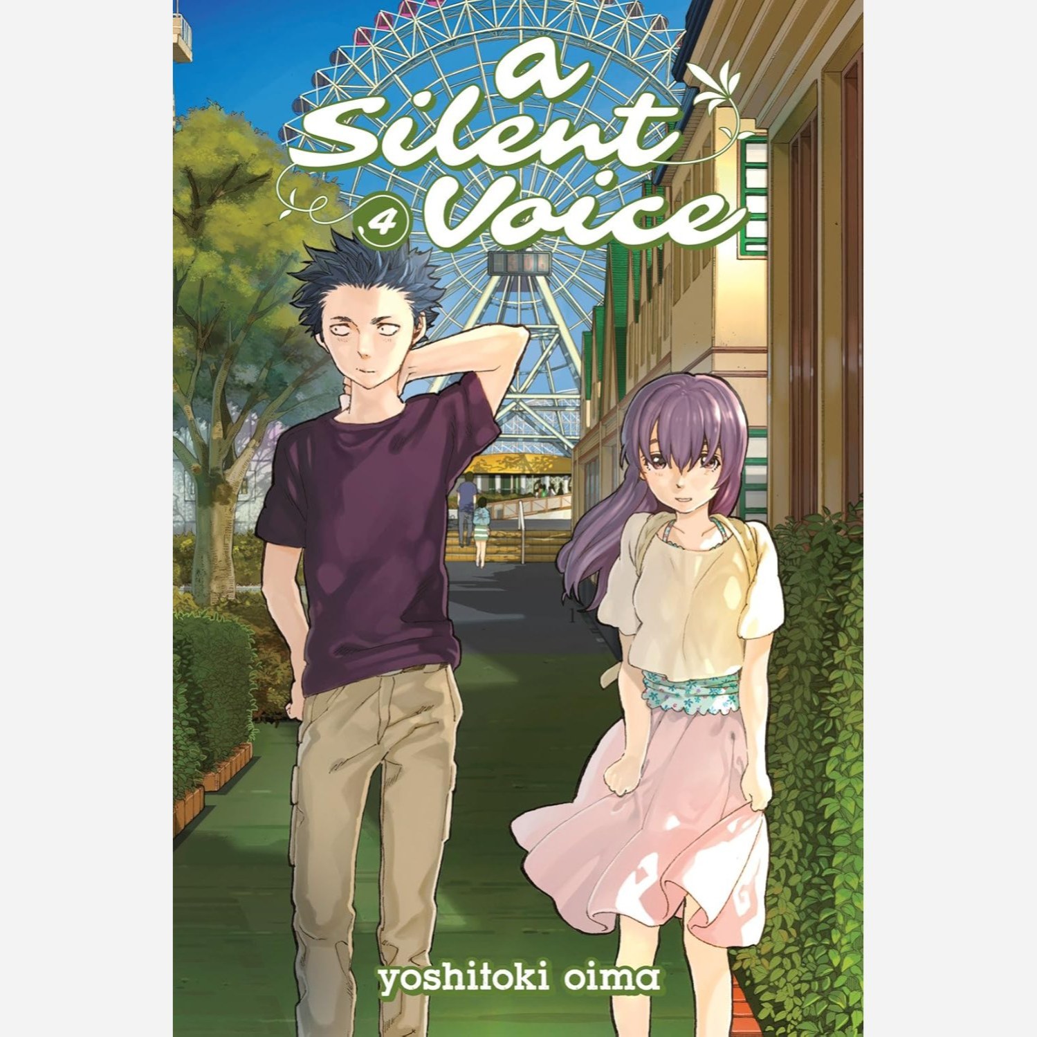مانگا A Silent Voice 4 سایلنت ویس (صدای خاموش 4)
