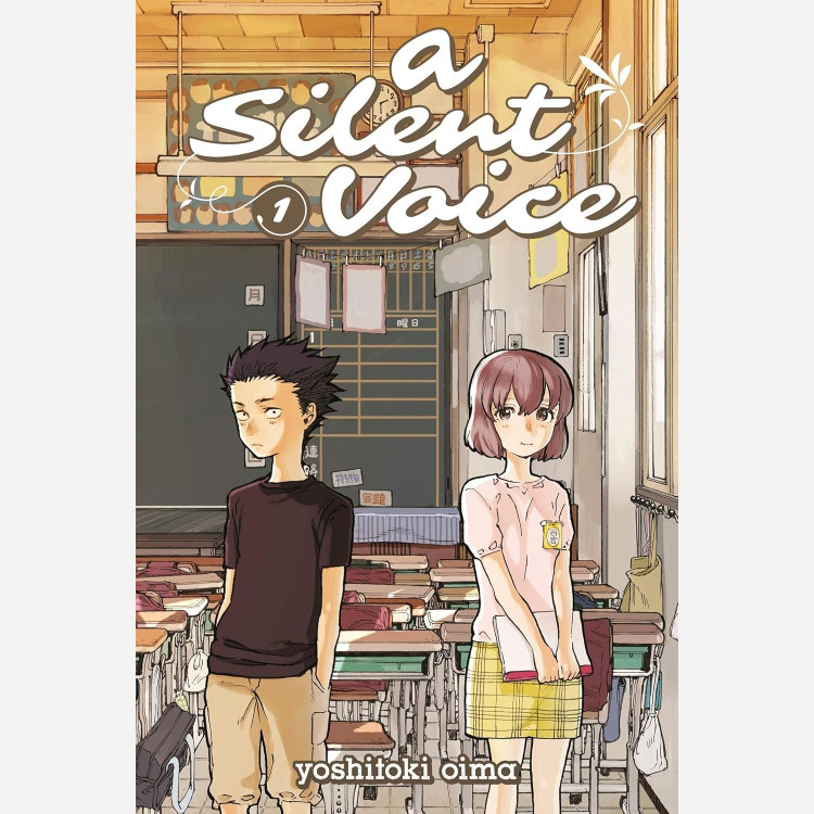 مانگا صدای خاموش A Silent Voice 1 (سایلنت ویس 1)