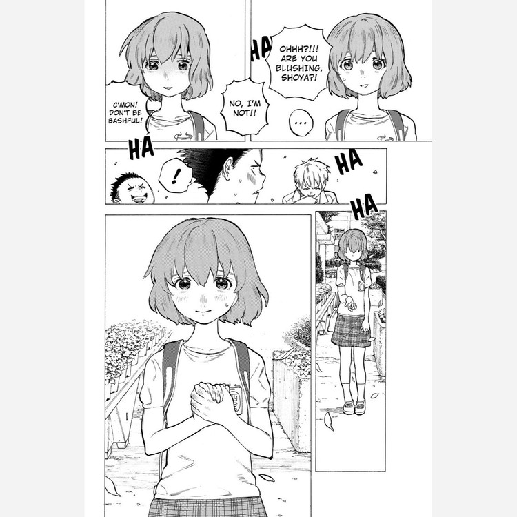 مانگا صدای خاموش A Silent Voice 1 (سایلنت ویس 1)