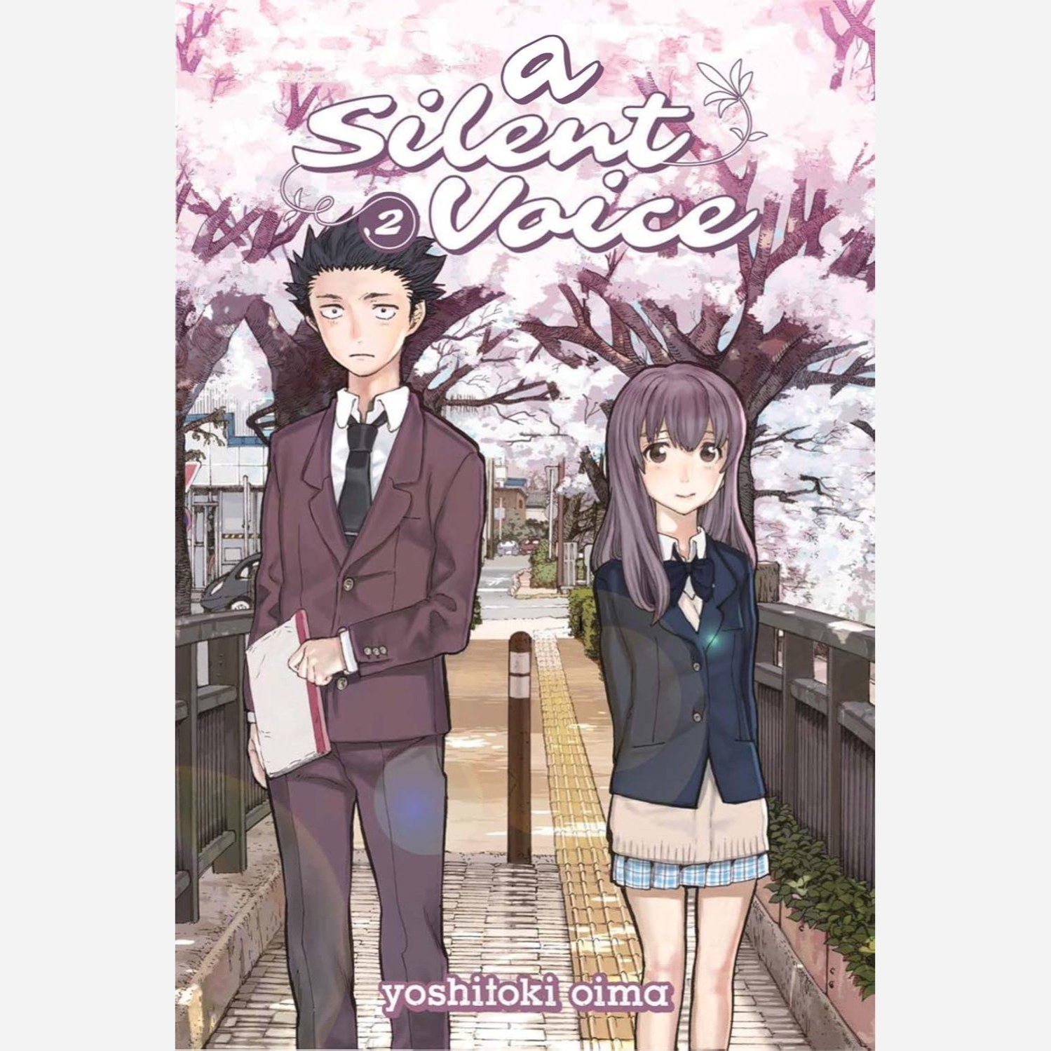 مانگا A Silent Voice 2 سایلنت ویس (صدای خاموش 2)
