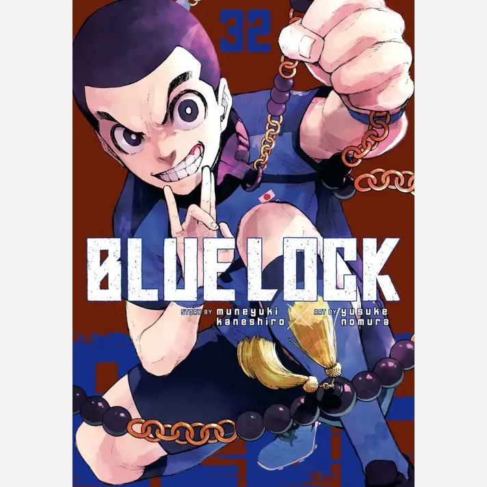 مانگا Blue Lock 32 بلو لاک (قفل آبی) فایل اورجینال انگلیسی