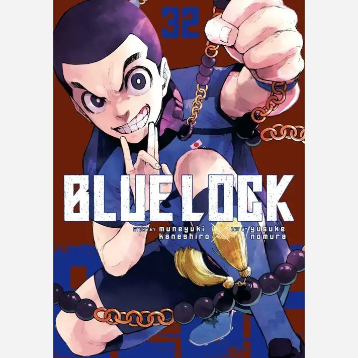 مانگا Blue Lock 32 بلو لاک (قفل آبی) فایل اورجینال انگلیسی