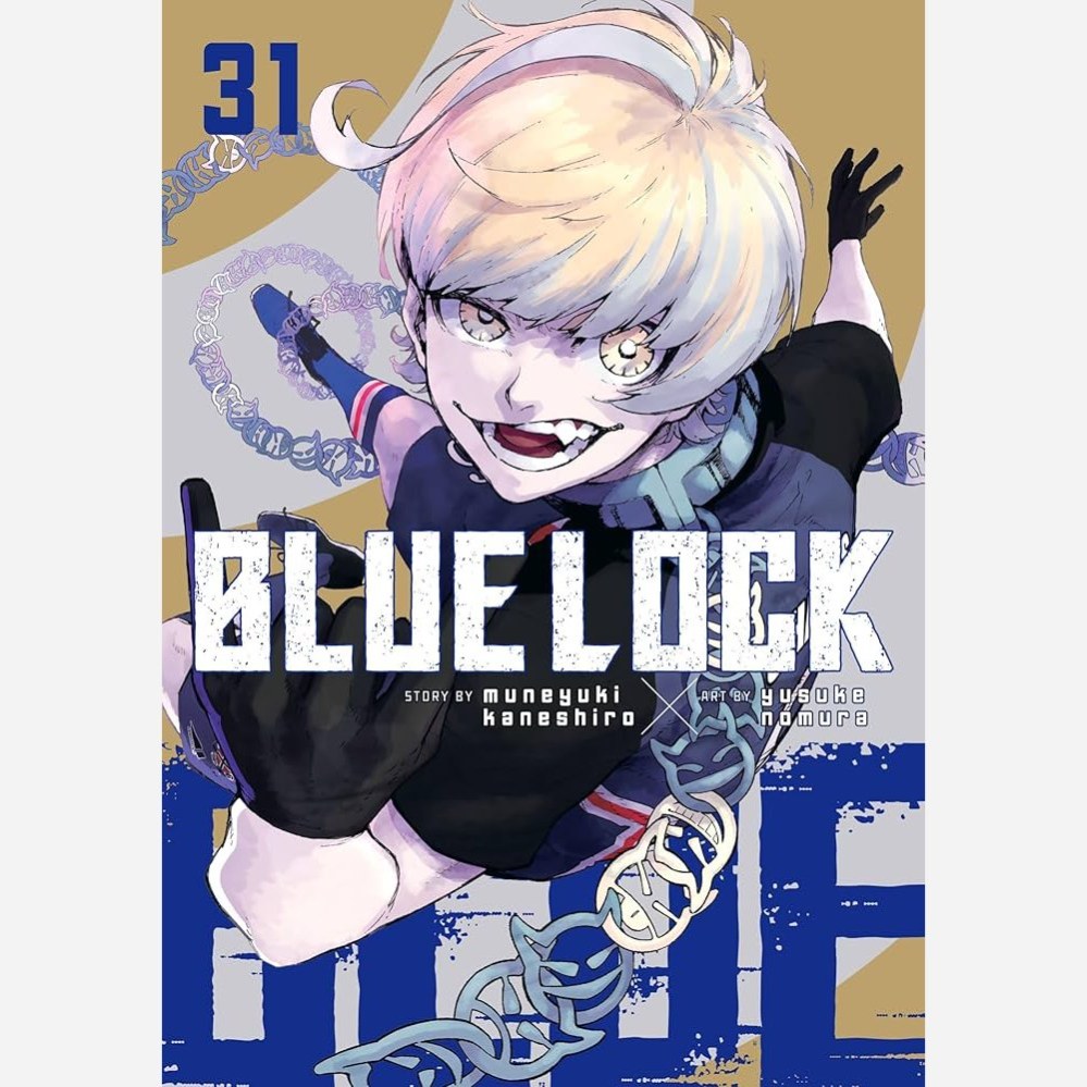 مانگا Blue Lock 31 بلو لاک (قفل آبی) فایل اورجینال انگلیسی