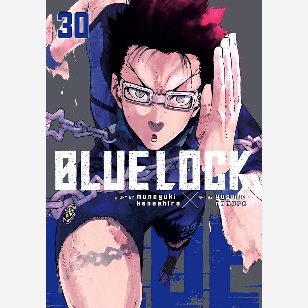 مانگا Blue Lock 30 بلو لاک (قفل آبی) فایل اورجینال انگلیسی