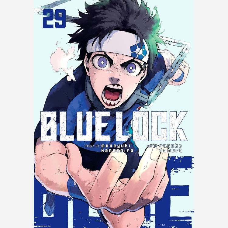 مانگا Blue Lock 29 بلو لاک (قفل آبی) فایل اورجینال انگلیسی