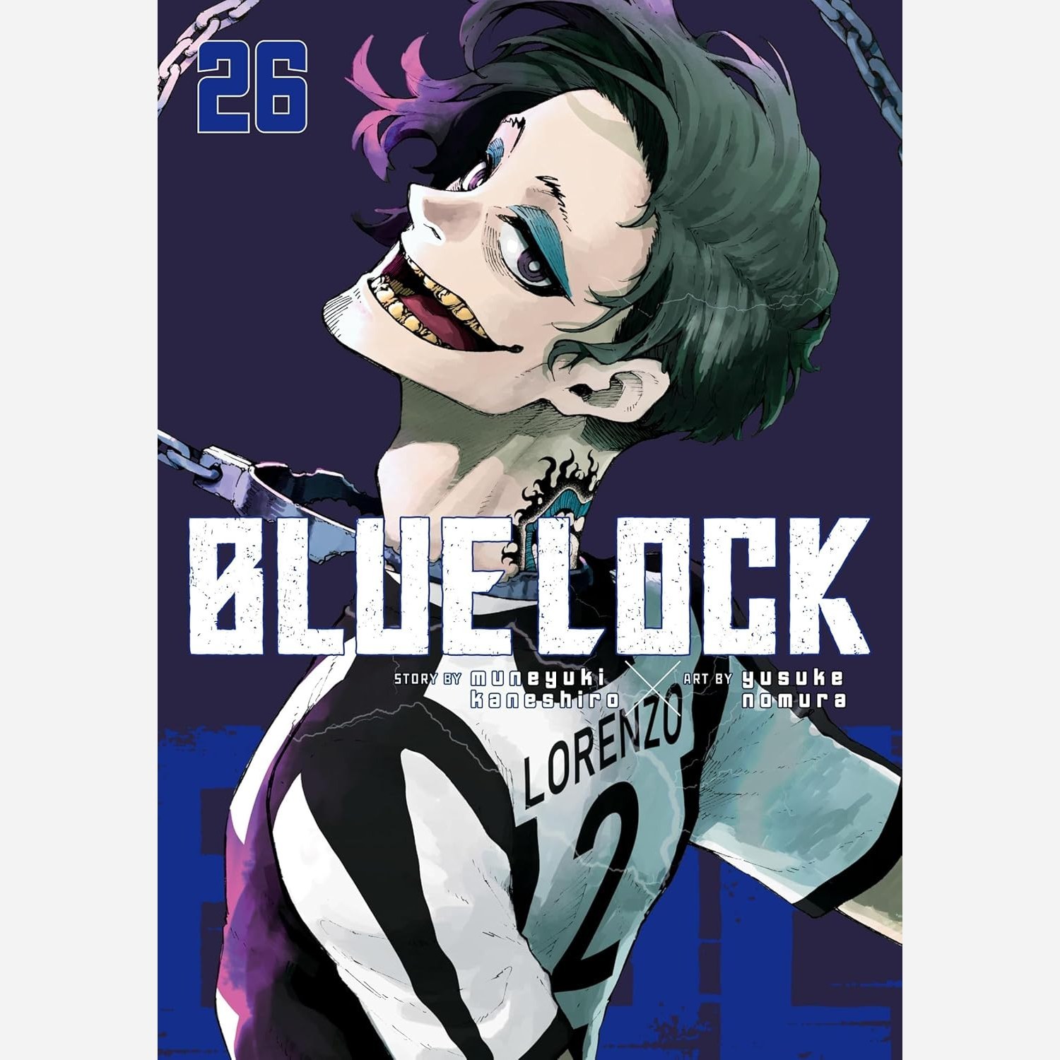 مانگا Blue Lock 26 بلو لاک (قفل آبی) فایل اورجینال
