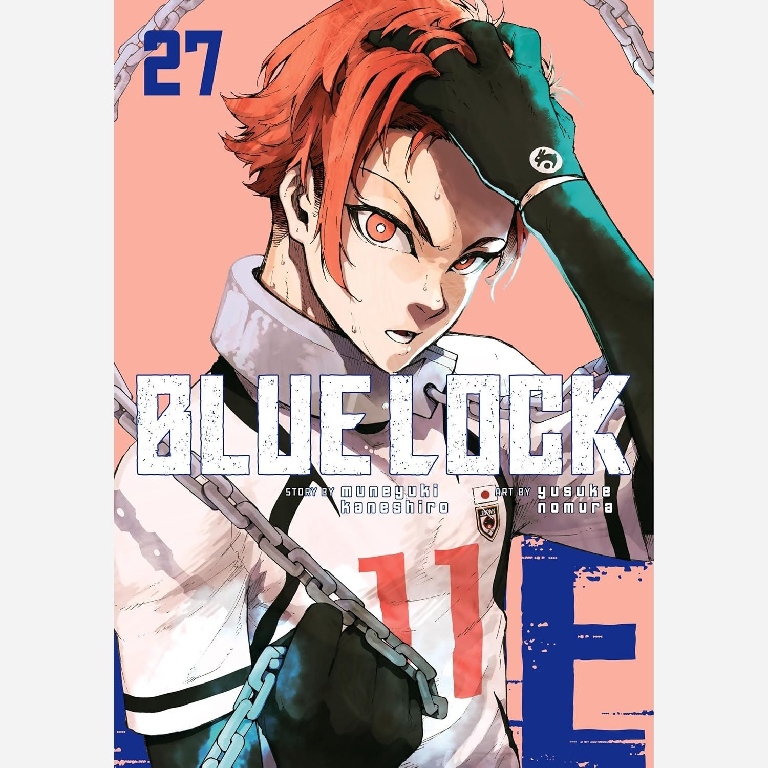 مانگا Blue Lock 27 بلو لاک (قفل آبی) فایل اورجینال انگلیسی