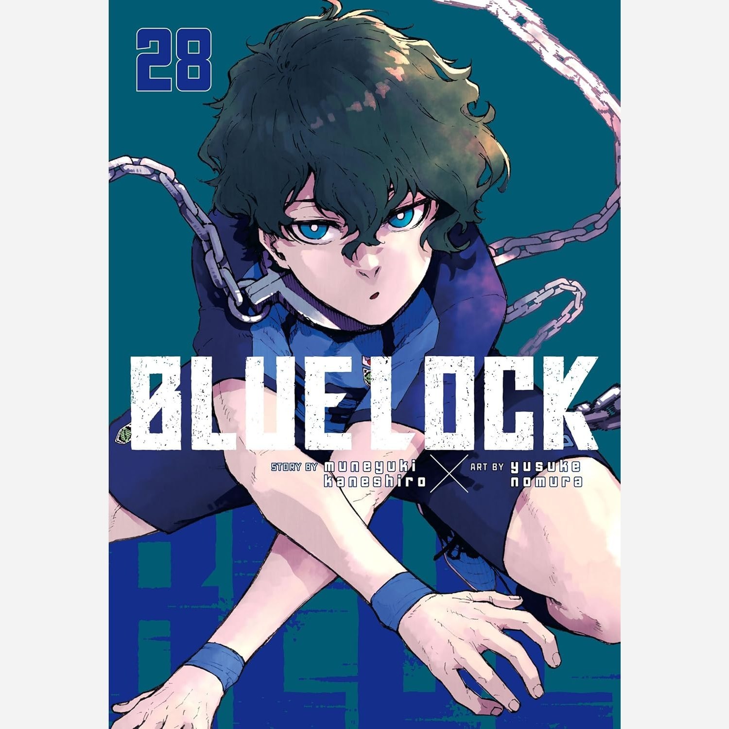 مانگا Blue Lock 28 بلو لاک (قفل آبی) فایل اورجینال انگلیسی