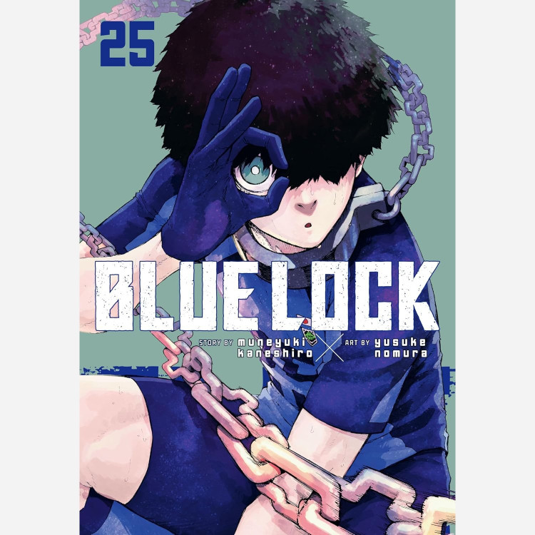 مانگا Blue Lock 25 بلو لاک (قفل آبی) فایل اورجینال