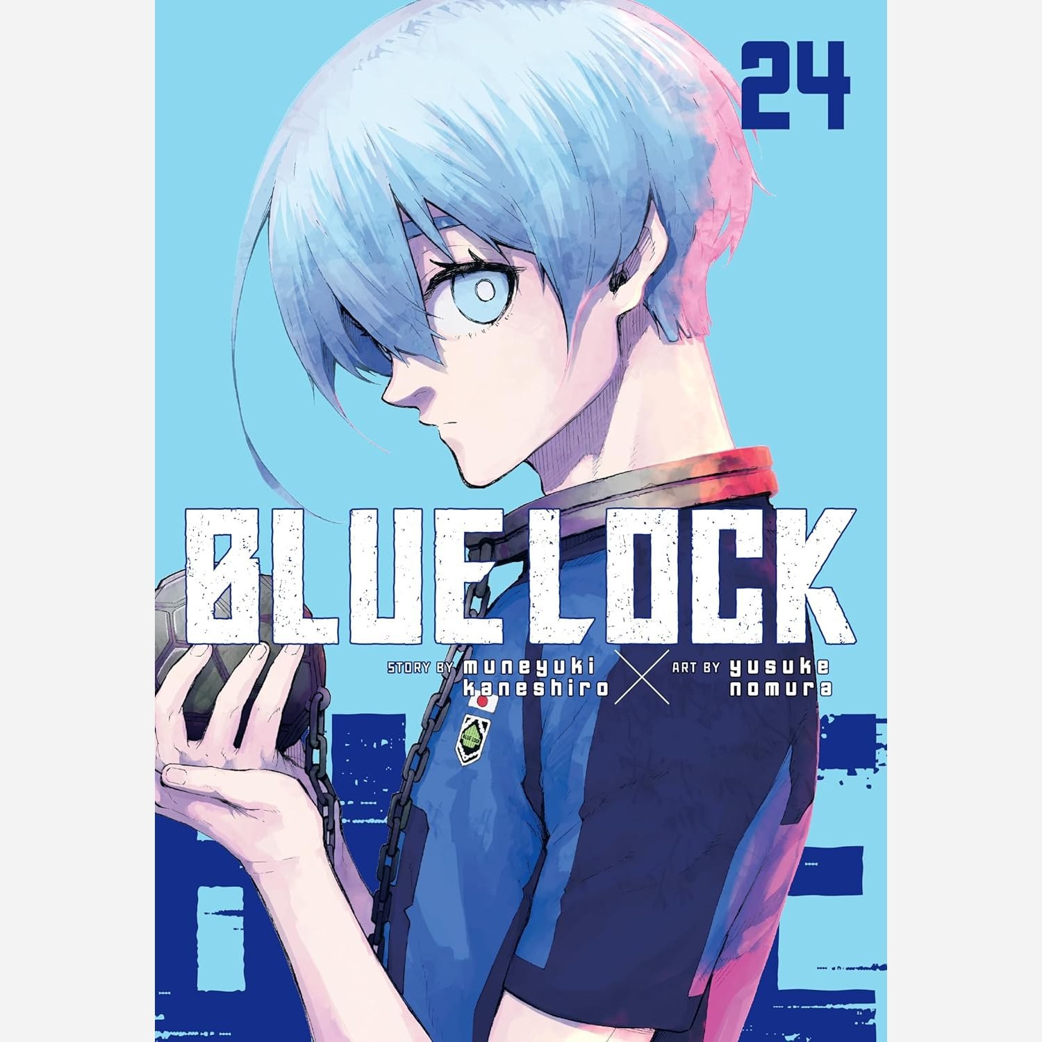 مانگا Blue Lock 24 بلو لاک (قفل آبی) فایل اورجینال