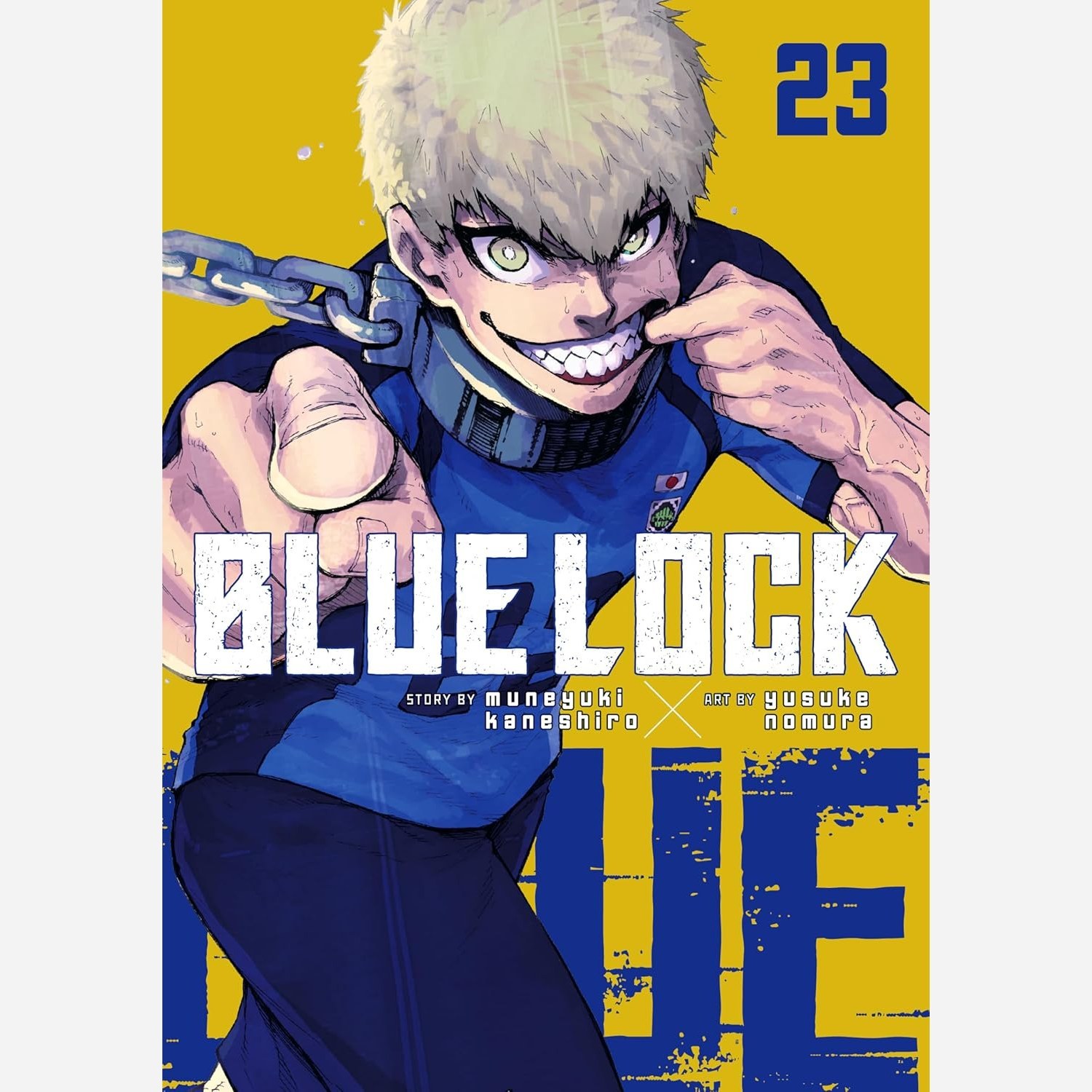 مانگا Blue Lock 23 بلو لاک (قفل آبی) فایل اورجینال