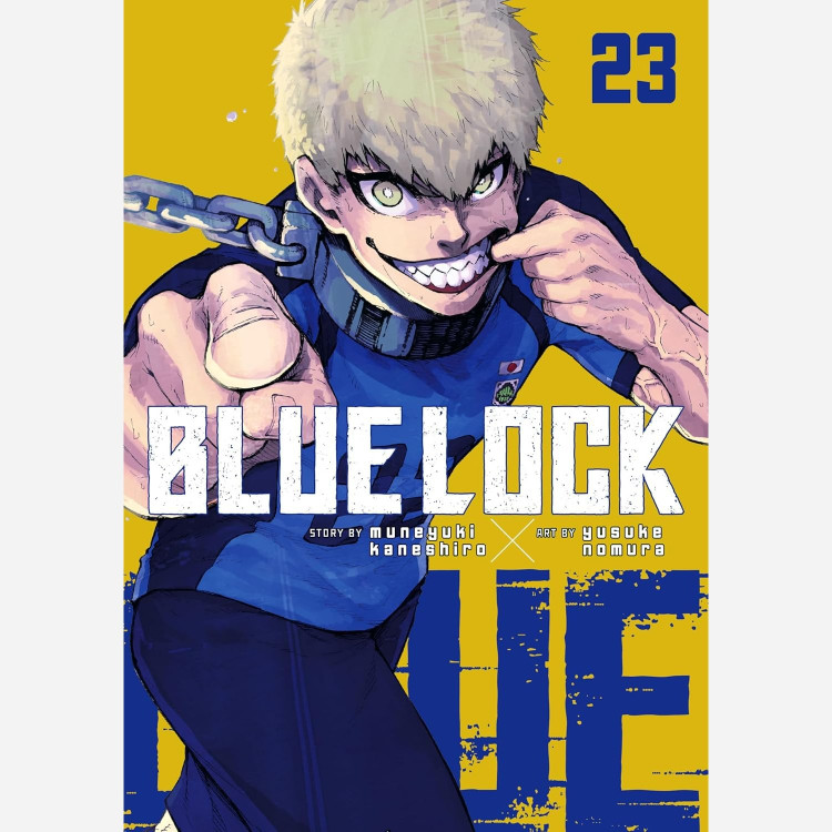 مانگا Blue Lock 23 بلو لاک (قفل آبی) فایل اورجینال