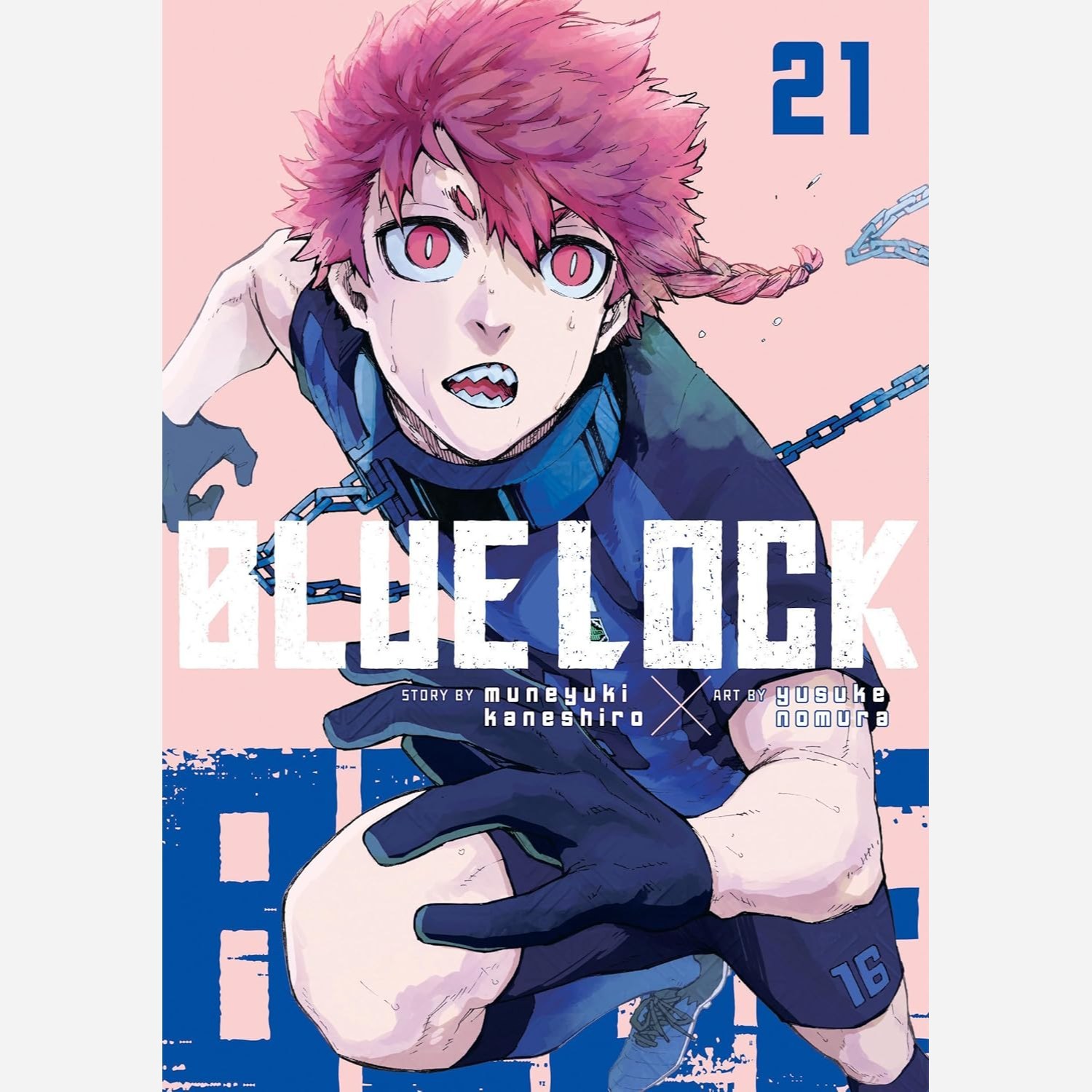 مانگا Blue Lock 21 بلو لاک (قفل آبی) فایل اورجینال