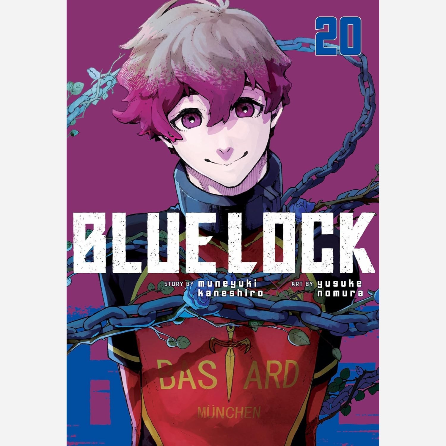 مانگا Blue Lock 20 بلو لاک (قفل آبی) فایل اورجینال