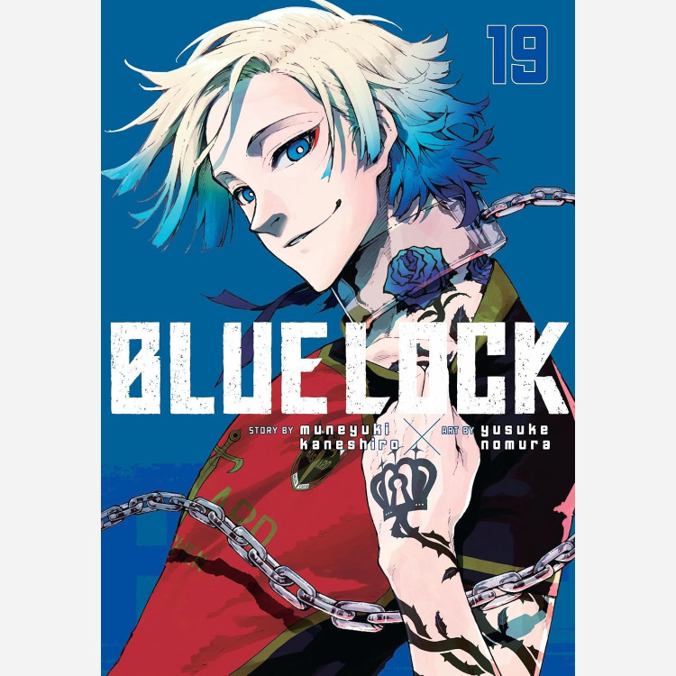 مانگا Blue Lock 19 بلو لاک (قفل آبی) فایل اورجینال