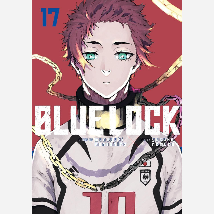 مانگا Blue Lock 17 بلو لاک (قفل آبی) فایل اورجینال