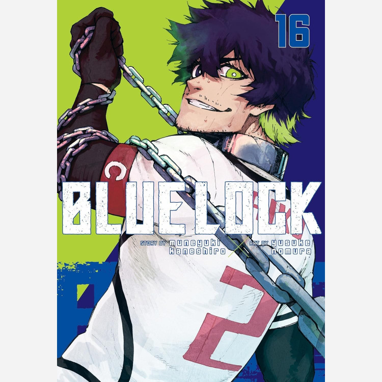 مانگا Blue Lock 16 بلو لاک (قفل آبی) فایل اورجینال انگلیسی
