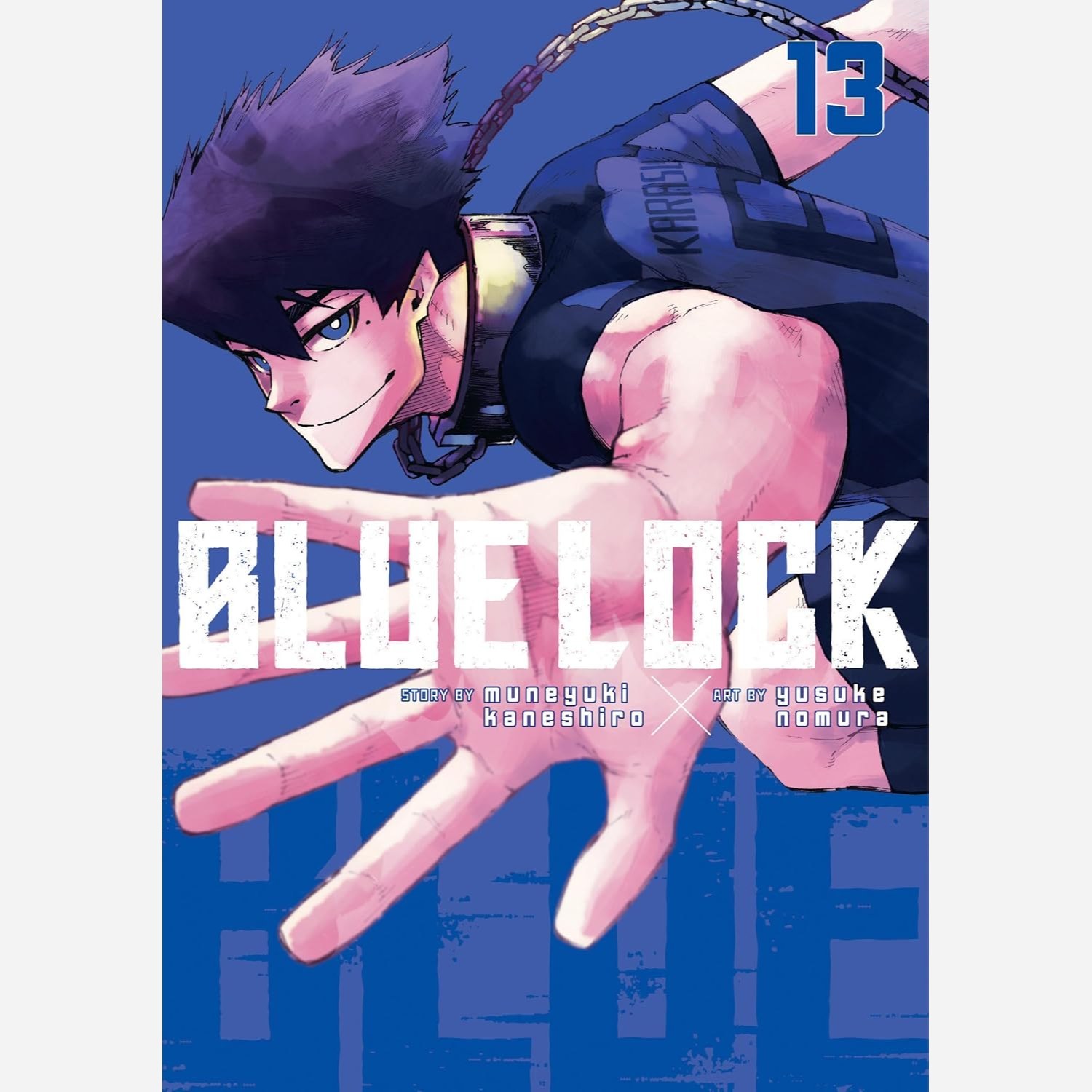 مانگا Blue Lock 13 بلو لاک (قفل آبی) فایل اورجینال