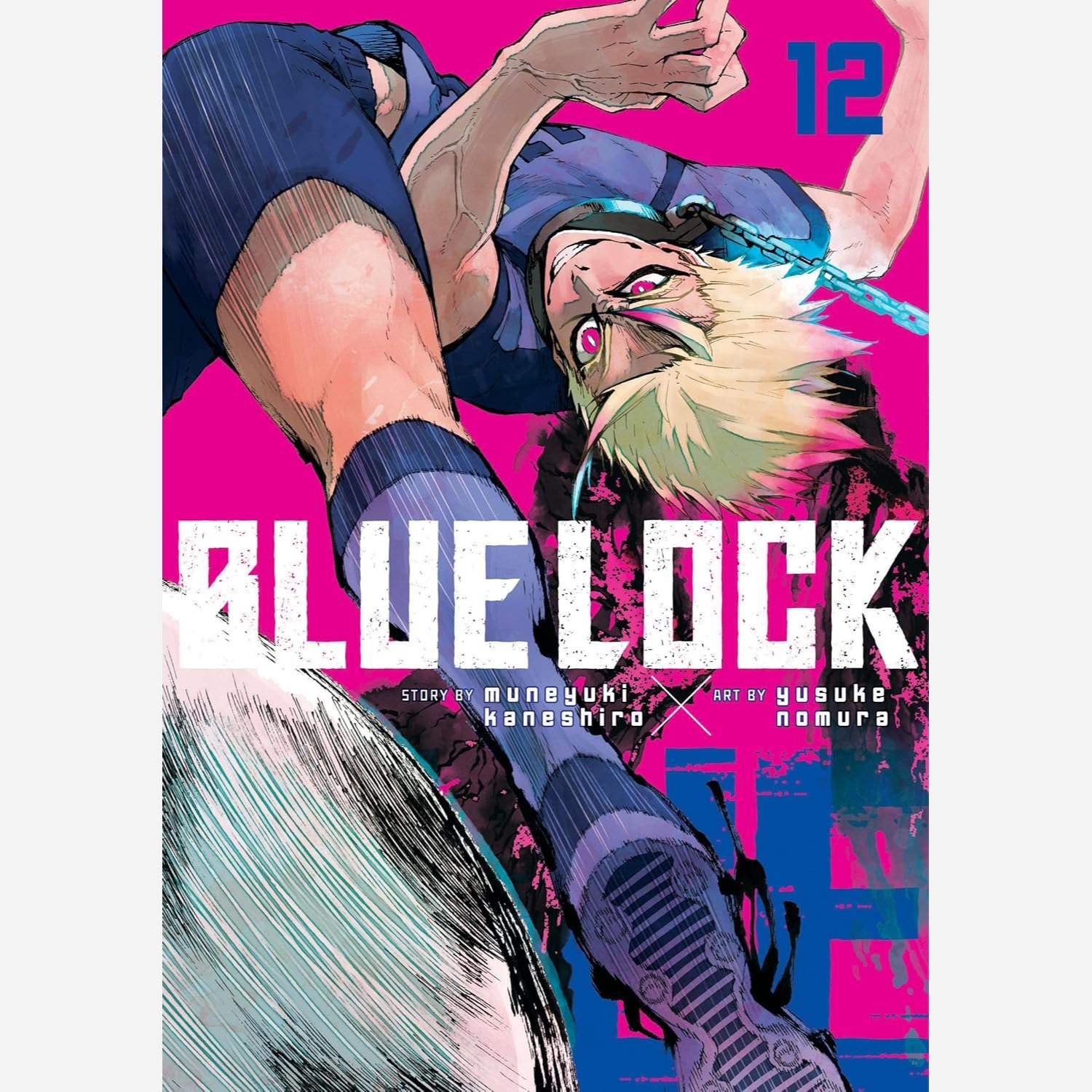 مانگا Blue Lock 12 بلو لاک (قفل آبی) فایل اورجینال