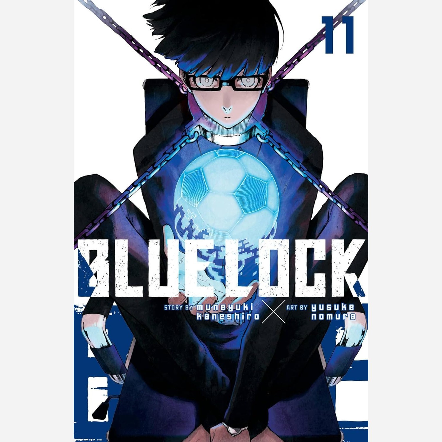 مانگا Blue Lock 11 بلو لاک (قفل آبی) فایل اورجینال انگلیسی