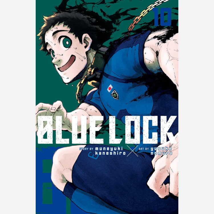 مانگا Blue Lock 10 بلو لاک (قفل آبی) فایل اورجینال