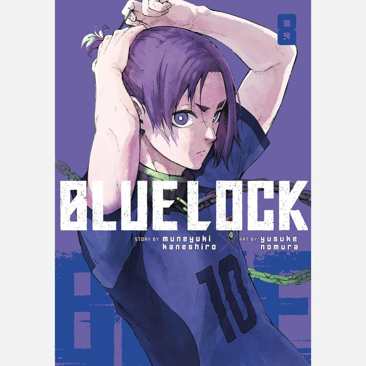 مانگا Blue Lock 8 بلو لاک (قفل آبی) فایل اورجینال