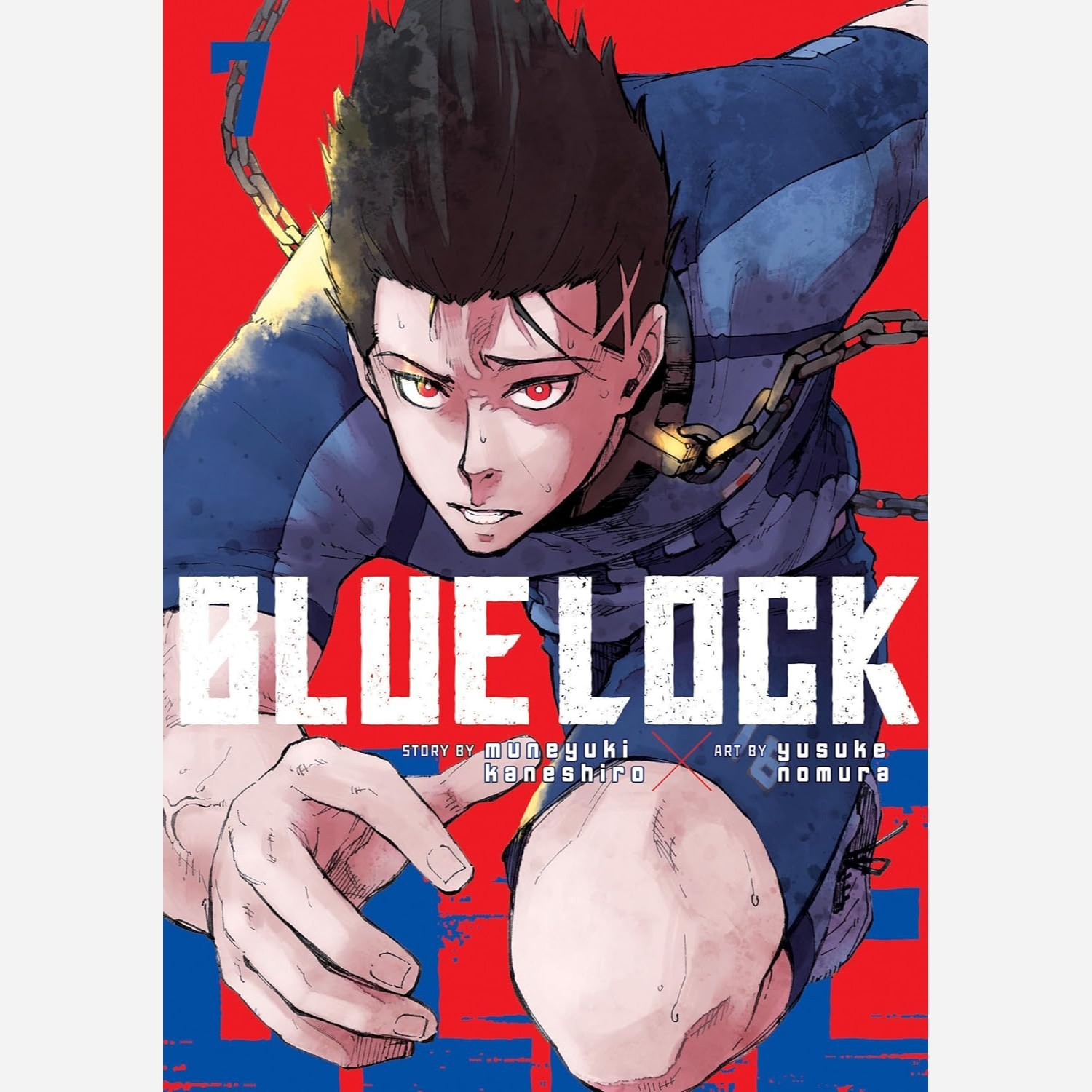 مانگا Blue Lock 7 بلو لاک (قفل آبی) فایل اورجینال