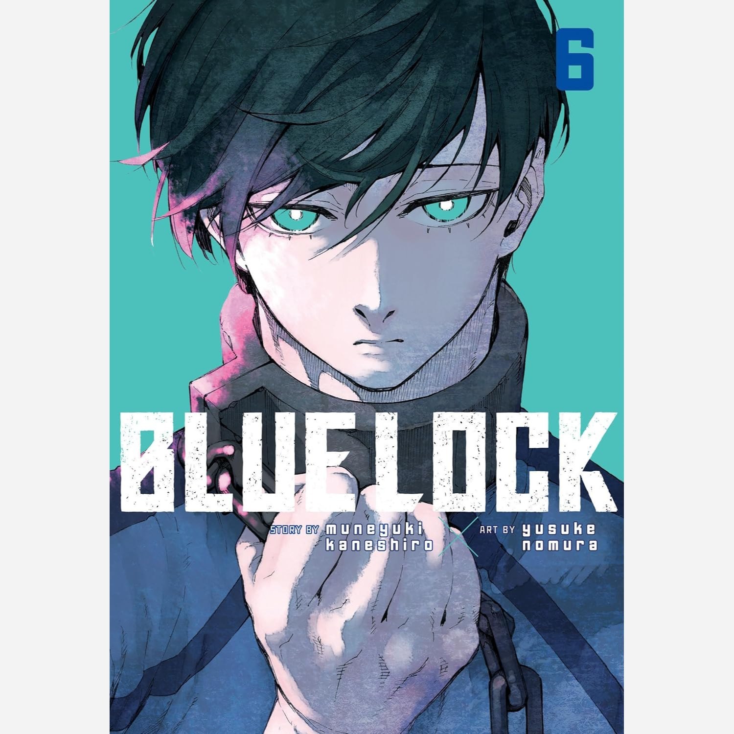 مانگا Blue Lock 6 بلو لاک (قفل آبی) فایل اورجینال